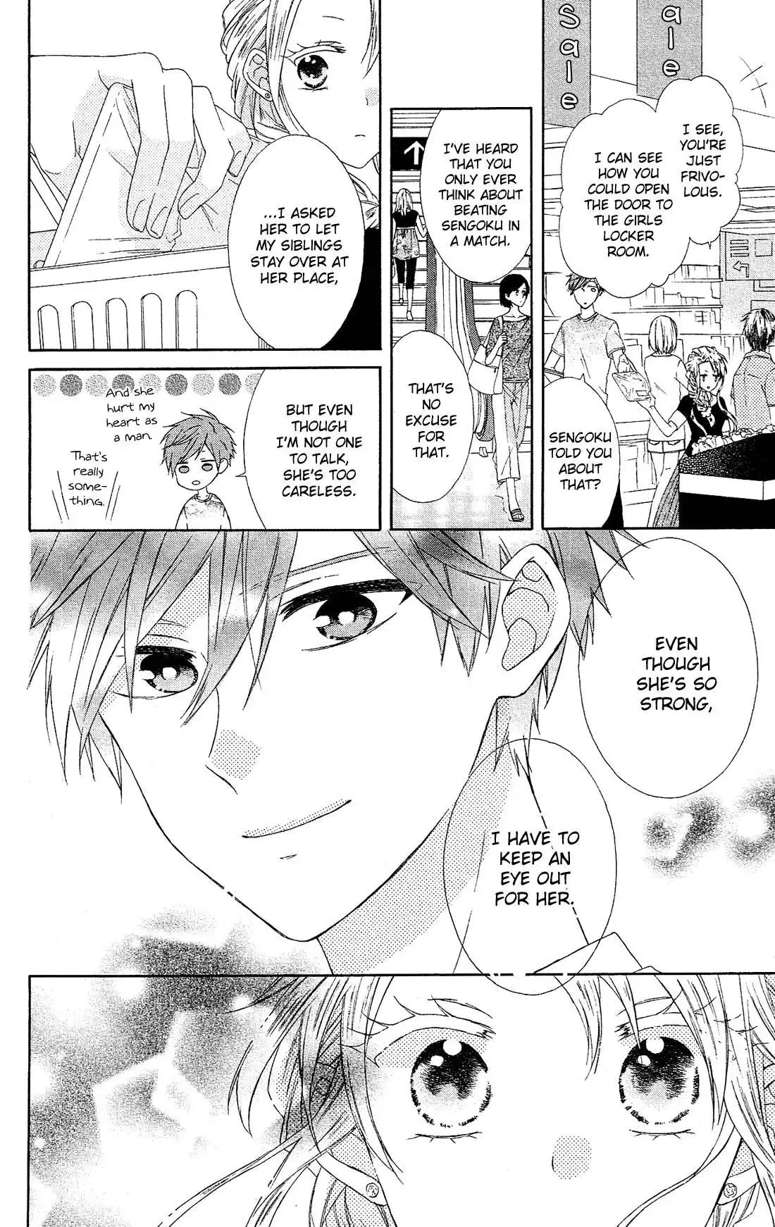 Mizutama Honey Boy Chapter 15 15